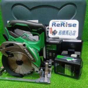 HiKOKI/ハイコーキ<br>C18DBL(LXPK) コードレス丸のこ【船橋馬込店:IT5I9U73G3ZW】
