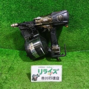 HITACHI/日立<br>NV90HR2 高圧釘打ち機 ①【市川行徳店:IT7TY9HBWOUU】