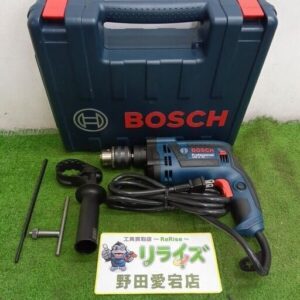 BOSCH/ボッシュ<br>GSB16RE 振動ドリル【野田愛宕店:IT94HGLSUE0A】