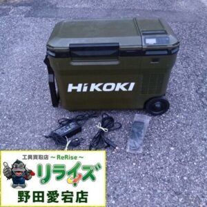 HiKOKI/ハイコーキ<br>UL18DB コードレス 冷温庫【野田愛宕店:IT9PDBR176QS】