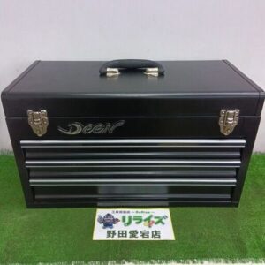 DEEN<br>3段ツールチェスト 工具箱【野田愛宕店:ITA4GJI1N31Z】