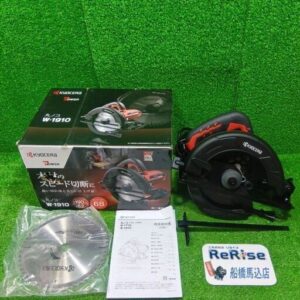 KYOCERA/京セラ<br>W-1910 丸ノコ【船橋馬込店:ITBICQR3SDVO】