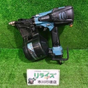 HITACHI/日立<br>NV90HR2 高圧釘打ち機 ②【市川行徳店:ITBUQAI65Z08】
