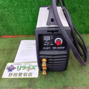 マイト工業<br>MA-200DF デジタル直流溶接機【野田愛宕店:ITC0ACSGN0SZ】