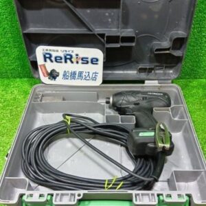 HITACHI/日立工機<br>WH12VE インパクトドライバー【船橋馬込店:ITEO2LE09VBK】