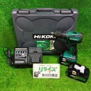 HiKOKI/ハイコーキ<br>DV18DD コードレス振動ドライバドリル【市川行徳店:ITFPJ4BWMGX0】