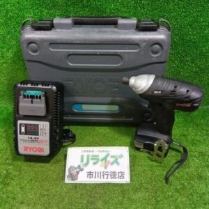 RYOBI/リョービ<br>BID-1406 充電式インパクトドライバー【市川行徳店:ITFX1JWWZMIY】