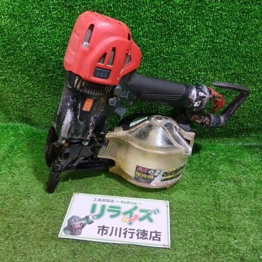 MAX/マックス<br>HN-65FW 高圧釘打ち機【市川行徳店:ITGU27NXI6SS】