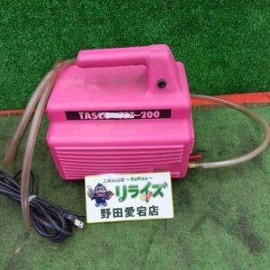 タスコ<br>JET-200 小型高圧洗浄機【野田愛宕店:ITI6ODZ14Y4O】
