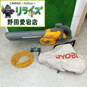 RYOBI/リョービ<br>RESV-1000 ブロワバキューム②【野田愛宕店:ITIME7PKKD0O】