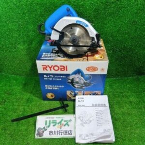 RYOBI<br>MW-46A マルノコ コード式【市川行徳店:ITJQHBRQAH62】