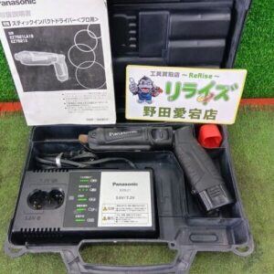 Panasonic/パナソニック<br>EZ7521 充電スティックインパクトドライバー【野田愛宕店:ITKG1MNSPE0Y】