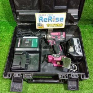HITACHI/日立<br>WH18DDL2 充電式インパクトドライバー バッテリー×1・充電器付き【市川行徳店:ITKGCHS1CX9U】