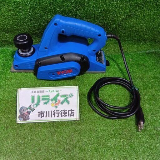 RYOBI/リョービ<br>ML-83S コード式カンナ【市川行徳店:ITKV8TW3436S】