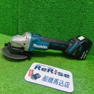 makita/マキタ<br>GA504DN 充電式ディスクグラインダー バッテリー1個付き【船橋馬込店:ITOSCWEHGMEO】