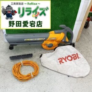 RYOBI/リョービ<br>RESV-1000 ブロワバキューム【野田愛宕店:ITPCJA99I15C】
