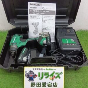 HiKOKI/ハイコーキ<br>WH12DD(2ES) インパクトドライバー【野田愛宕店:ITU7KHXPJFQ2】