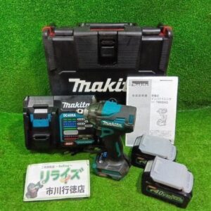 makita/マキタ<br>TW004GRDX 充電式インパクトレンチ フルセット【市川行徳店:ITUOFHH23CGK】