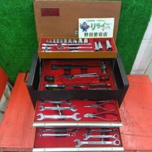 KTC/京都機械工具<br>DSK-50 デラックスツールセット 欠品あり【野田愛宕店:ITXFH54Z03VK】