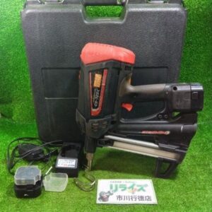 MAX/マックス<br>GS-725C ガスネイラ バッテリー2個付き【市川行徳店:IT209M9FTZN4】