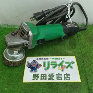HiKOKI/ハイコーキ<br>G10SH6 ディスクグラインダー 100mm【野田愛宕店:IT29ZVOFP4D2】