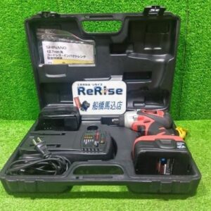 信濃<br>SI-165W コードレスインパクトレンチ【船橋馬込店:IT3OXV0T3LA4】