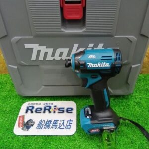 makita/マキタ<br>TD003GZK 充電式インパクトドライバー 本体+ケース【船橋馬込店:IT4E246N3SHS】