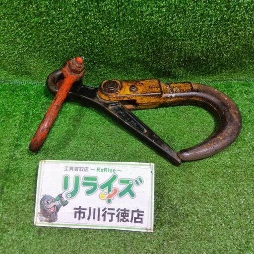 SUPERTOOL/スーパーツール<br>SLH3N スーパーロックフック 3t【市川行徳店:IT53Z5DTNWLC】