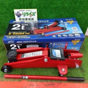 BAL<br>№2101 油圧式フロアジャッキ【野田愛宕店:IT60BWPYOOG4】