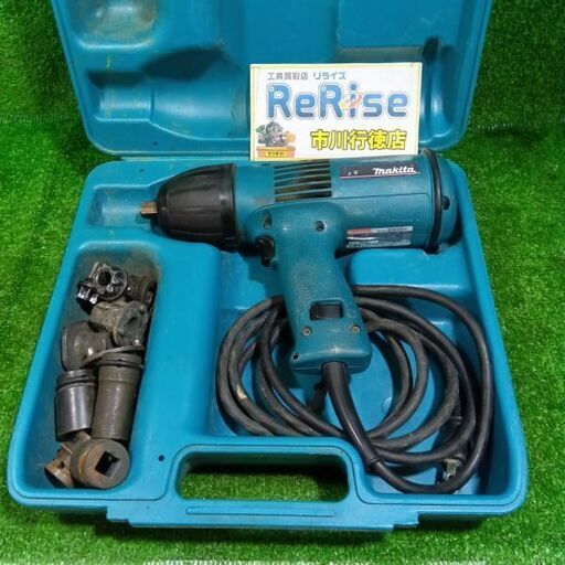 makita/マキタ<br>6905H コード式インパクトレンチ【市川行徳店:IT64233FFVYW】