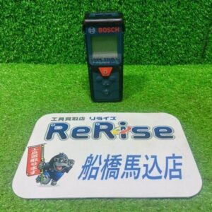 BOSCH/ボッシュ<br>GLM40 レーザ距離計【船橋馬込店:IT6CJJ5NRMMN】