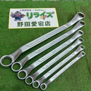 DAIE<br>メガネレンチ6本セット<br>【野田愛宕店:IT7GDG14FP9E】