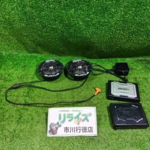 BURTLE/バートル<br>AC360-19V/AC08-22V ファンバッテリーセット【市川行徳店:IT8200R5XWM0】
