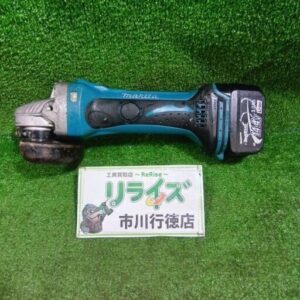 makita/マキタ<br>GA400D 充電式ディスクグラインダ バッテリー1個付き【市川行徳店:IT8TIKB9I4TU】