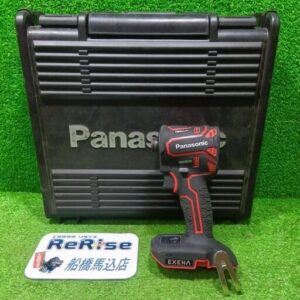 Panasonic/パナソニック<br>EZ1PD1X 充電インパクトドライバー 本体のみ【船橋馬込店:IT93P61Z3ILM】