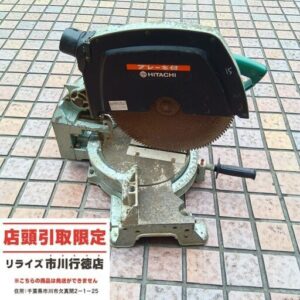 HITACHI/日立<br>C15FC 卓上マルノコ【市川行徳店:IT9F52988184】