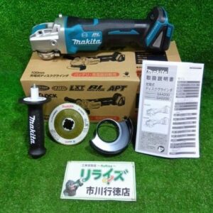 makita/マキタ<br>GA420DZ 100mm充電式ディスクグラインダ 本体のみ【市川行徳店:ITBAILREB1F4】