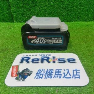 makita<br>BL4025 バッテリー 充電回数12回【船橋馬込店:ITBK53CYZZKE】