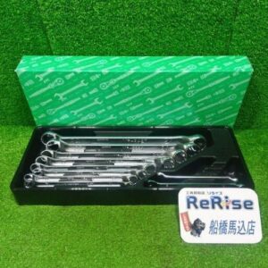 KTC/京都機械工具<br>TM510 めがねレンチセット【船橋馬込店:ITBN7H9OY39W】