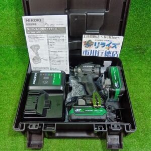 HiKOKI/ハイコーキ<br>WH18DC (2XPBZ) コードレスインパクトドライバ【市川行徳店:ITDKXMUWQHSA】