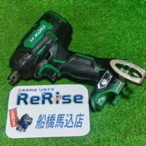 HiKOKI/ハイコーキ<br>WR36DC コードレスインパクトレンチ 本体のみ【船橋馬込店:ITDQANKHIFW9】