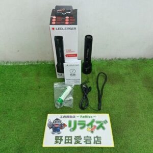 LEDLENSER<br>P6R CORE 懐中電灯【野田愛宕店:ITFWI5YOOGTW】