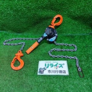 象印<br>YAD-50 レバーホイスト 0.5t ⑤<br>【市川行徳店:ITGASLB58ISG】