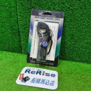 共立<br>KEW SNAP 2431 漏れ電流・負荷電流測定用クランプメータ【船橋馬込店:ITHCP0EANO3S】