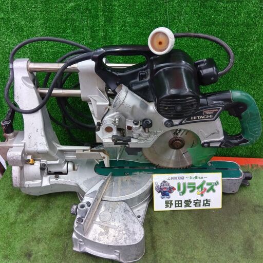 HITACHI/日立<br>C7RSH スライドマルノコ【野田愛宕店:ITJ7YMLX1Q74】