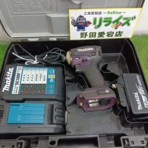 makita/マキタ<br>TD172D 充電式インパクトドライバー【野田愛宕店:ITK7L4SPXU9W】
