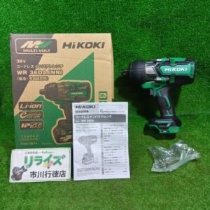 HiKOKI/ハイコーキ<br>WR36DA(NN) コードレスインパクトレンチ 本体のみ【市川行徳店:ITL92GW5YPWQ】