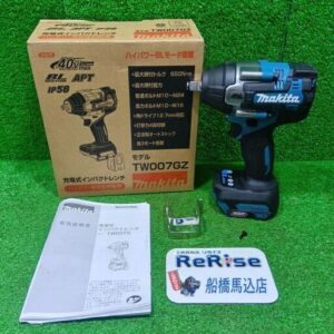 makita/マキタ<br>TW007GZ 充電式インパクトレンチ 本体のみ【船橋馬込店:ITL93RO5RCA8】