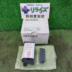 KEYENCE<br>キーエンス KV-TF40 PID温度調節ユニット【野田愛宕店:ITLZ058BY7SC】