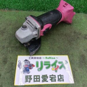 HITACHI/日立<br>G14DSL コードレスディスクグラインダー【野田愛宕店:ITMX0Z6RC3WO】